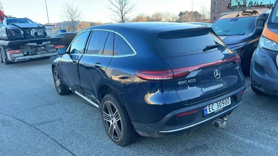 Mercedes EQC 2019-->> , Motorkode: E780.998, Girkassekode: 