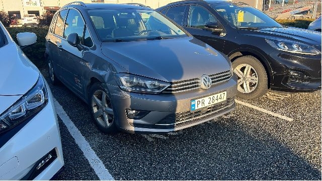VW Golf Sportsvan 2014-2018 , Motorkode: CRKB;CWVA;CXXB, Girkassekode: QHU