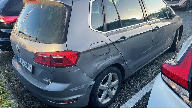 VW Golf Sportsvan 2014-2018 , Motorkode: CRKB;CWVA;CXXB, Girkassekode: QHU
