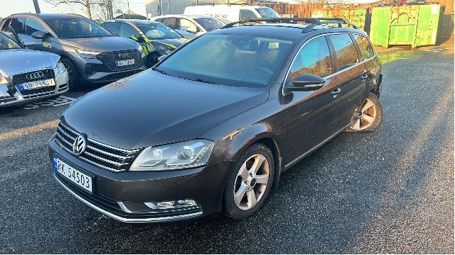 VW Passat 2011-2015 (B7) (B7), Motorkode: CAXA, Girkassekode: NTZ
