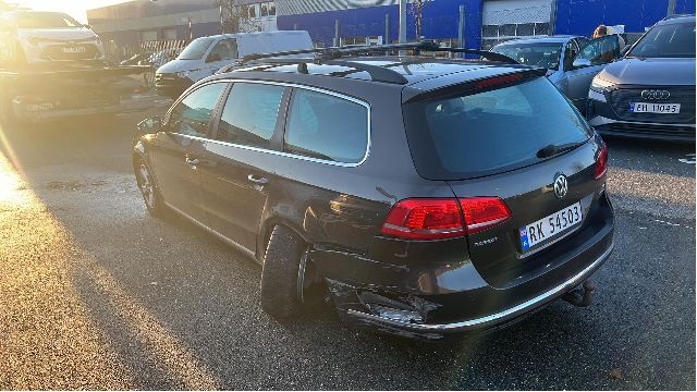 VW Passat 2011-2015 (B7) (B7), Motorkode: CAXA, Girkassekode: NTZ