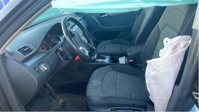 VW Passat 2011-2015 (B7) (B7), Motorkode: CAXA, Girkassekode: NTZ