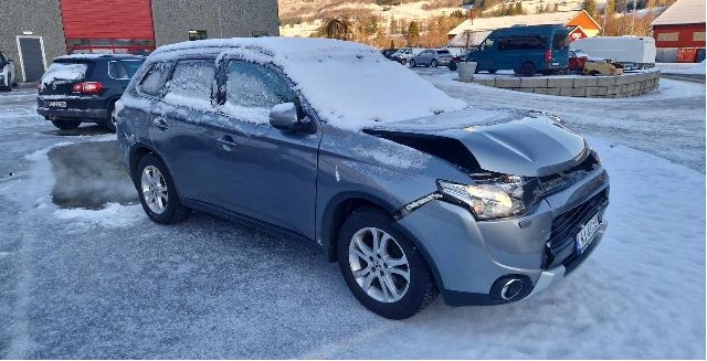 Mitsubishi Outlander 2012-2015 (Type III, Fase 1) , Motorkode: 4N14, Girkassekode: