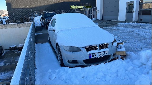BMW 3-Serie 2005-2011 (E90/E91/E92/E93) (E90/E91/E92/E93), Motorkode: N53-B30A, Girkassekode: