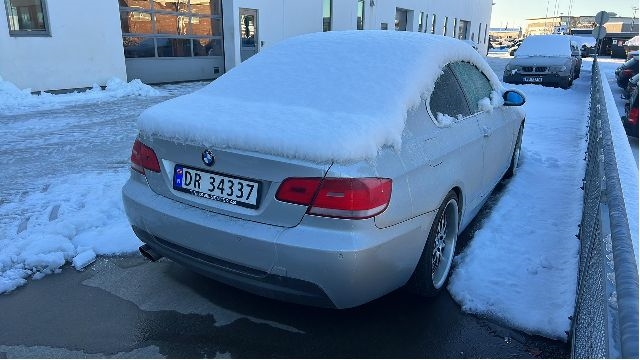 BMW 3-Serie 2005-2011 (E90/E91/E92/E93) (E90/E91/E92/E93), Motorkode: N53-B30A, Girkassekode: