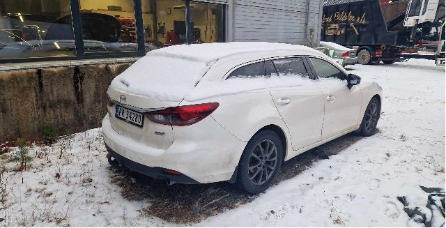 Mazda 6 2015-2018 (Type III, Fase 2) , Motorkode: SH-VPTS, Girkassekode: 