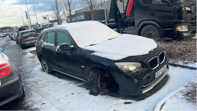 BMW X1 2009-2015 (E84) (E84), Motorkode: N47-D20C, Girkassekode: 