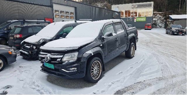 VW Amarok 2016-2022 (Type I, Fase 2) , Motorkode: DDXB, Girkassekode: SZZ
