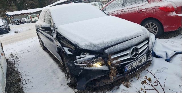 Mercedes C-Klasse 2014-2018 (Fase 1) (W205) (W205), Motorkode: OM651.921, Girkassekode: 