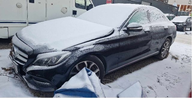 Mercedes C-Klasse 2014-2018 (Fase 1) (W205) (W205), Motorkode: OM651.921, Girkassekode: 