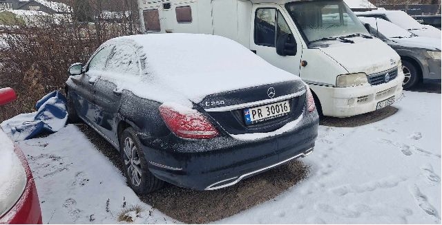 Mercedes C-Klasse 2014-2018 (Fase 1) (W205) (W205), Motorkode: OM651.921, Girkassekode: 