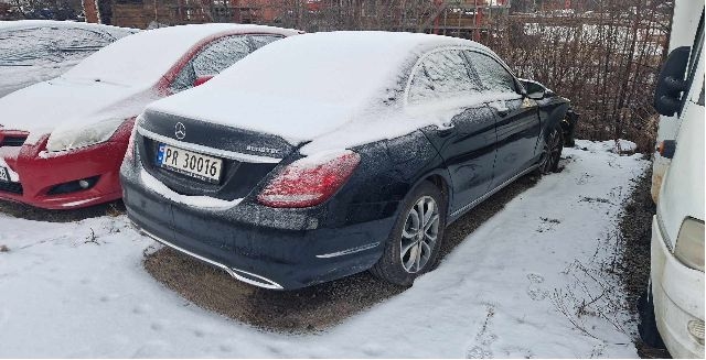 Mercedes C-Klasse 2014-2018 (Fase 1) (W205) (W205), Motorkode: OM651.921, Girkassekode: 