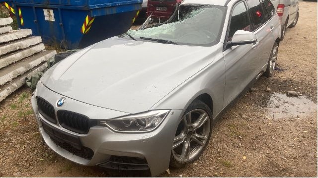 BMW 3-Serie 2012-2018 (F30/F31/F34) (F30/F31/F34), Motorkode: N47-D20C, Girkassekode:
