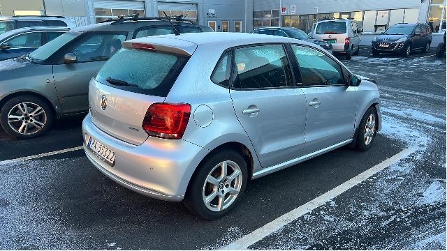 VW Polo 2009-2014 (Type V, Fase 1) , Motorkode: CGPA, Girkassekode: MGZ