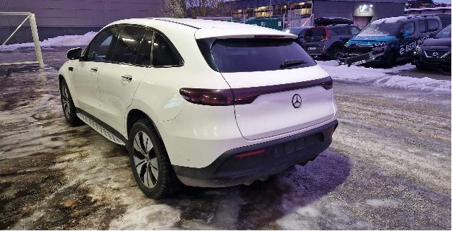 Mercedes EQC 2019-->> , Motorkode: E780.998, Girkassekode: 