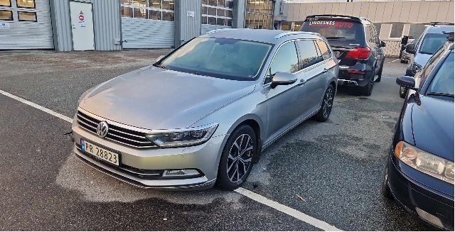 VW Passat 2015-2019 (Fase 1) (B8) (B8), Motorkode: DCXA;DCZA, Girkassekode: PHG