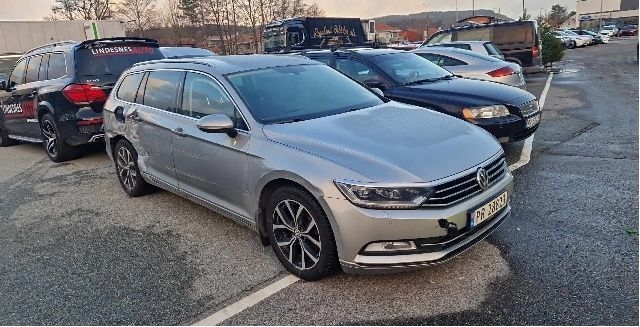 VW Passat 2015-2019 (Fase 1) (B8) (B8), Motorkode: DCXA;DCZA, Girkassekode: PHG