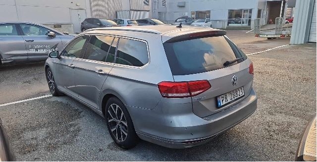 VW Passat 2015-2019 (Fase 1) (B8) (B8), Motorkode: DCXA;DCZA, Girkassekode: PHG