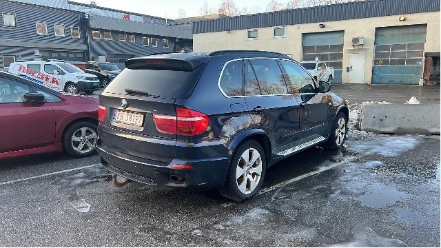 BMW X5 2007-2013 (E70) (E70), Motorkode: M57-TU2D30, Girkassekode: 