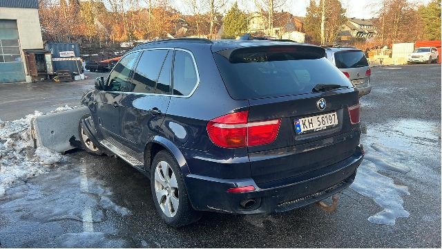 BMW X5 2007-2013 (E70) (E70), Motorkode: M57-TU2D30, Girkassekode: 