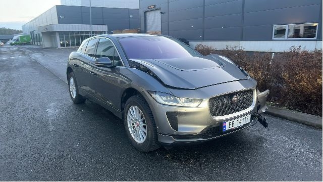 Jaguar I-PACE 2018-->> , Motorkode: TZ204-XSA, Girkassekode: 