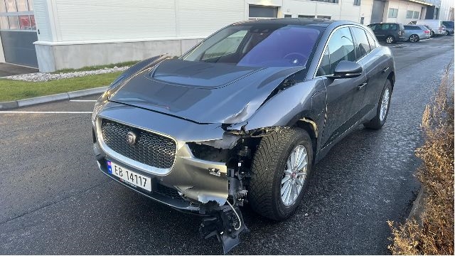 Jaguar I-PACE 2018-->> , Motorkode: TZ204-XSA, Girkassekode: 