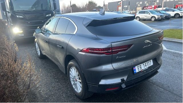 Jaguar I-PACE 2018-->> , Motorkode: TZ204-XSA, Girkassekode: 