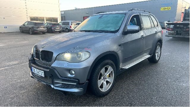 BMW X5 2007-2013 (E70) (E70), Motorkode: M57-TU2D30, Girkassekode: 