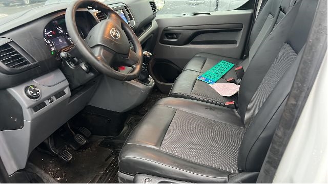 Toyota Proace 2016-->> (Type II) , Motorkode: 3WZ-HV, Girkassekode: 