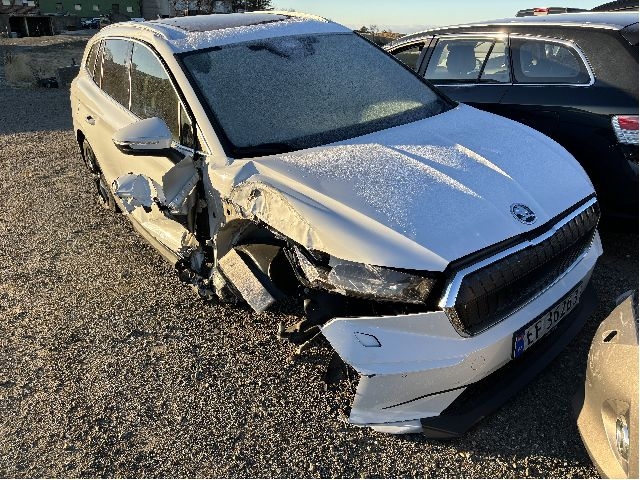 Škoda Enyaq 2021-->> , Motorkode: EBJA, Girkassekode: UYX