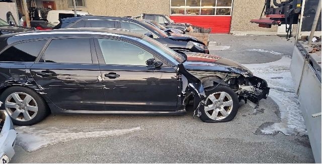 Audi A6 2011-2014 (Type IV, Fase 1) (C7) (C7), Motorkode: CLAA, Girkassekode: NSF