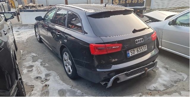 Audi A6 2011-2014 (Type IV, Fase 1) (C7) (C7), Motorkode: CLAA, Girkassekode: NSF