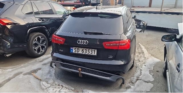 Audi A6 2011-2014 (Type IV, Fase 1) (C7) (C7), Motorkode: CLAA, Girkassekode: NSF