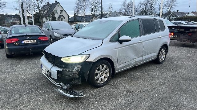 VW Touran 2015-2021 (Type II) , Motorkode: DFEA;DFGA, Girkassekode: SGG