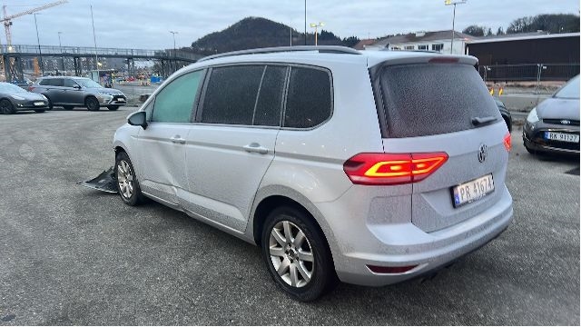 VW Touran 2015-2021 (Type II) , Motorkode: DFEA;DFGA, Girkassekode: SGG