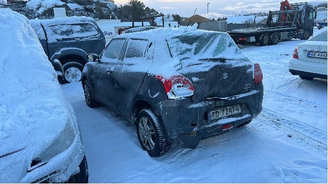 Suzuki Swift 2017-->> , Motorkode: K12D, Girkassekode: 