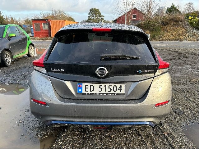 Nissan Leaf 2018-->> (Type II) , Motorkode: EM57, Girkassekode: 
