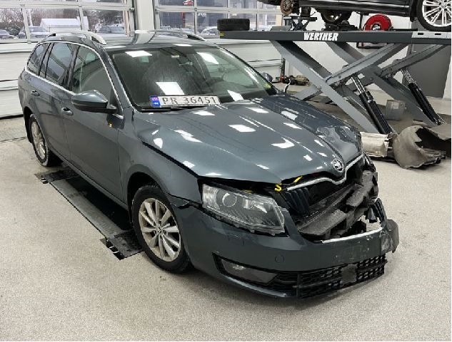 Škoda Octavia 2013-2016 (Type III, Fase 1) , Motorkode: CUNA;CUPA, Girkassekode: RBQ