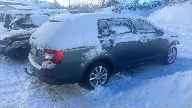 Škoda Octavia 2013-2016 (Type III, Fase 1) , Motorkode: CUNA;CUPA, Girkassekode: RBQ