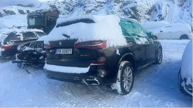 BMW X5 2018-->> (G05) (G05), Motorkode: B58-B30C, Girkassekode: