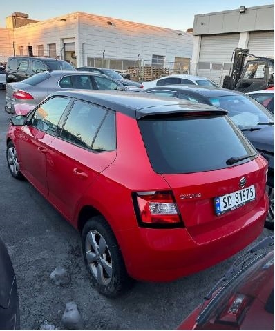 Škoda Fabia 2014-2021 (Type III) , Motorkode: CJZD, Girkassekode: RRM
