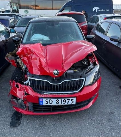 Škoda Fabia 2014-2021 (Type III) , Motorkode: CJZD, Girkassekode: RRM