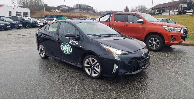 Toyota Prius 2016-2023 (Type IV) (combi) (combi), Motorkode: 2ZR-FXE, Girkassekode: