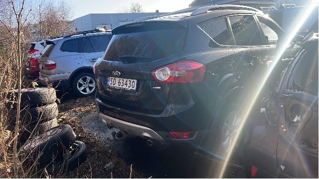 Ford Kuga 2008-2012 (Type I) , Motorkode: UFDA, Girkassekode: 