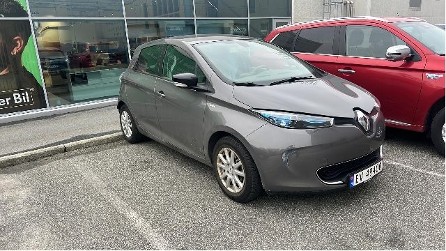 Renault Zoe 2013-2019 (Fase 1) , Motorkode: 5AQ-60, Girkassekode: 