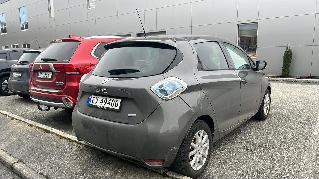 Renault Zoe 2013-2019 (Fase 1) , Motorkode: 5AQ-60, Girkassekode: 