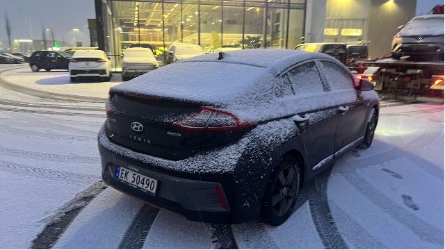 Hyundai Ioniq Electric 2016-2019 (Fase 1) , Motorkode: EM09, Girkassekode: 