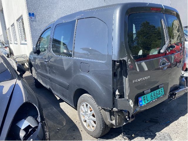 Peugeot Partner 2008-2015 (Type II, Fase 1) , Motorkode: ZKY, Girkassekode: 