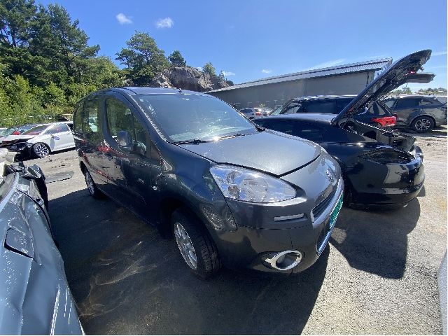 Peugeot Partner 2008-2015 (Type II, Fase 1) , Motorkode: ZKY, Girkassekode: 