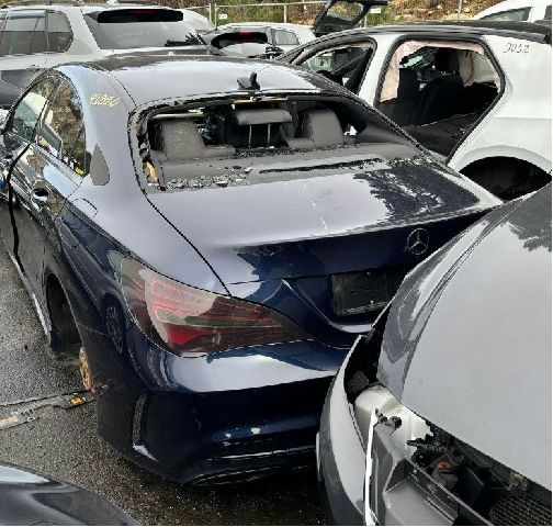 Mercedes CLA 2013-2019 (C117) (C117), Motorkode: M270.910, Girkassekode: